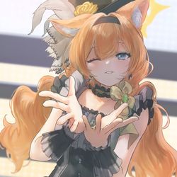 This is a pixiv picture whose title is アイドル マリー.