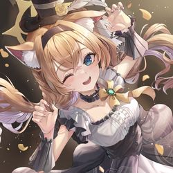 This is a pixiv picture whose title is アイドルマリー.