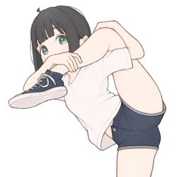 This is a pixiv picture whose title is no title.