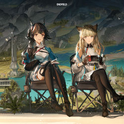 This is a pixiv picture whose title is endfield.