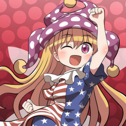 This is a pixiv picture whose title is ライジングピースちゃん.
