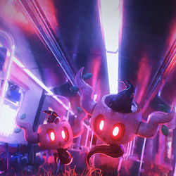 This is a pixiv picture whose title is ボクレー.