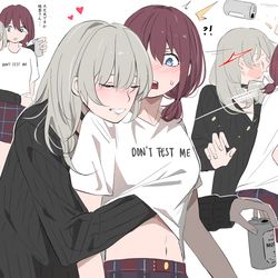 This is a pixiv picture whose title is になもも.