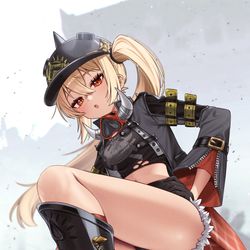 This is a pixiv picture whose title is ルーシー/ゼンゼロ.