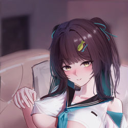 This is a pixiv picture whose title is JK金鱼.