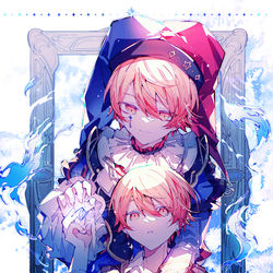 This is a pixiv picture whose title is 无题.
