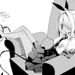 This is a pixiv picture whose title is 銀鏡イオリ生誕祭.