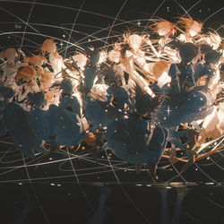 This is a pixiv picture whose title is 万花筒.