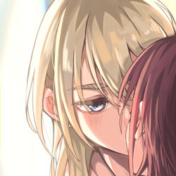 This is a pixiv picture whose title is 無題.