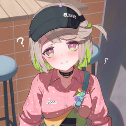 This is a pixiv picture whose title is ココ.