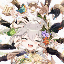 This is a pixiv picture whose title is 神よ、やっと見つけました。皆お会いできるのを楽しみにしています。.