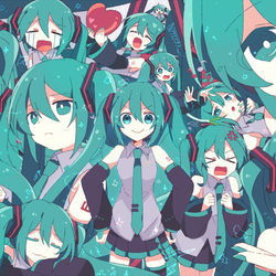 This is a pixiv picture whose title is 初の音.