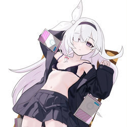 This is a pixiv picture whose title is Plana.
