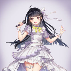 This is a pixiv picture whose title is ウタヒメドリーム 夢咲いぶき.