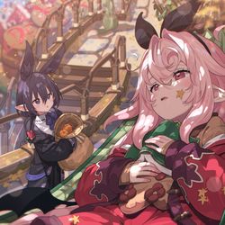 This is a pixiv picture whose title is うとうと.