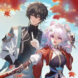 This is a pixiv picture whose title is 무제.