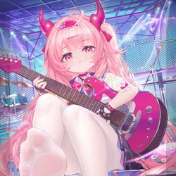 This is a pixiv picture whose title is 百分之一系列.