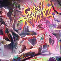 This is a pixiv picture whose title is Galaxy Rangers.