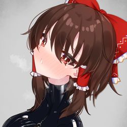 This is a pixiv picture whose title is 🎀.