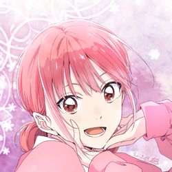 This is a pixiv picture whose title is アオのハコ_02.