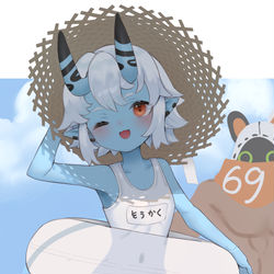 This is a pixiv picture whose title is そーかくちゃんかわいいね….
