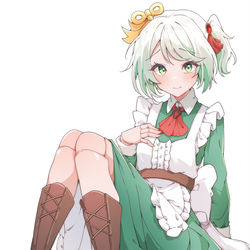 This is a pixiv picture whose title is Meido CC.