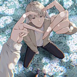 This is a pixiv picture whose title is 恋と深空10月分.