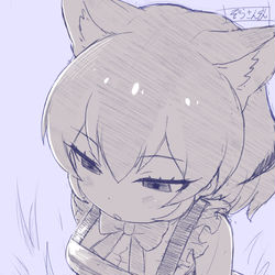 This is a pixiv picture whose title is フクロオオカミさんのナカにビュッビュ❣️.