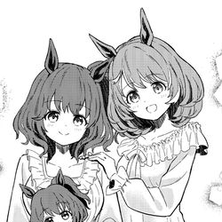 This is a pixiv picture whose title is フーちゃんとマーちゃんのネグリジェ①.