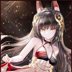 This is a pixiv picture whose title is 長門(META).