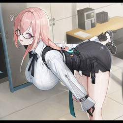 This is a pixiv picture whose title is Tsukishiro Yanagi.