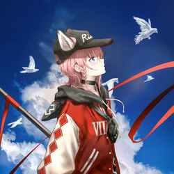 This is a pixiv picture whose title is 随意而行.