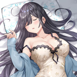 This is a pixiv picture whose title is ( ˘ω˘).