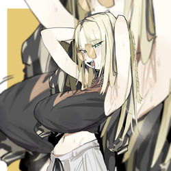 This is a pixiv picture whose title is 🐅.