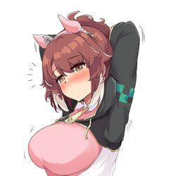 This is a pixiv picture whose title is のび～～～～ー.