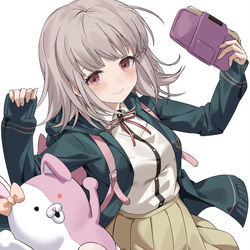 This is a pixiv picture whose title is 七海千秋.