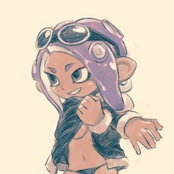 This is a pixiv picture whose title is タコちゃんらくがき。.