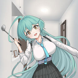 This is a pixiv picture whose title is 無題.