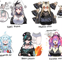 This is a pixiv picture whose title is FLOWGLOW Debut.