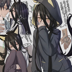 This is a pixiv picture whose title is にゃーん・・・(とてつもない低音).