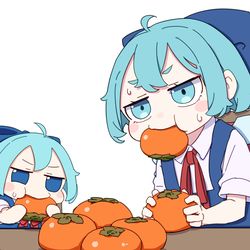 This is a pixiv picture whose title is 柿.