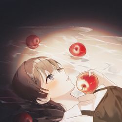 This is a pixiv picture whose title is hina.