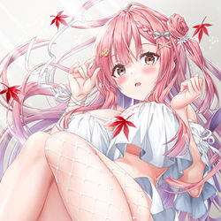 This is a pixiv picture whose title is ★.