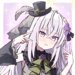 This is a pixiv picture whose title is わっぴ～アズサちゃん♡.
