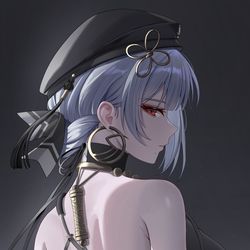 This is a pixiv picture whose title is 散华.