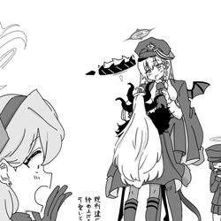 This is a pixiv picture whose title is 最近描いた絵とか.