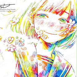 This is a pixiv picture whose title is 誰よりも優しいあなたへ.