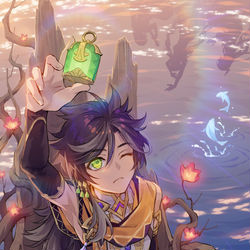 This is a pixiv picture whose title is 【 見たことのない記憶 】.