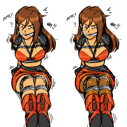 This is a pixiv picture whose title is Blaze (SoR4 Ver) / ブレイズ・フィールディング.