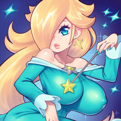 This is a pixiv picture whose title is Rosalina skirt lift.